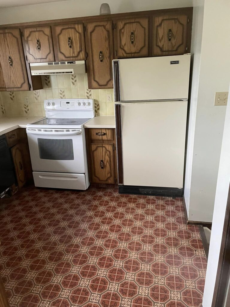 Another close view of original kitchen