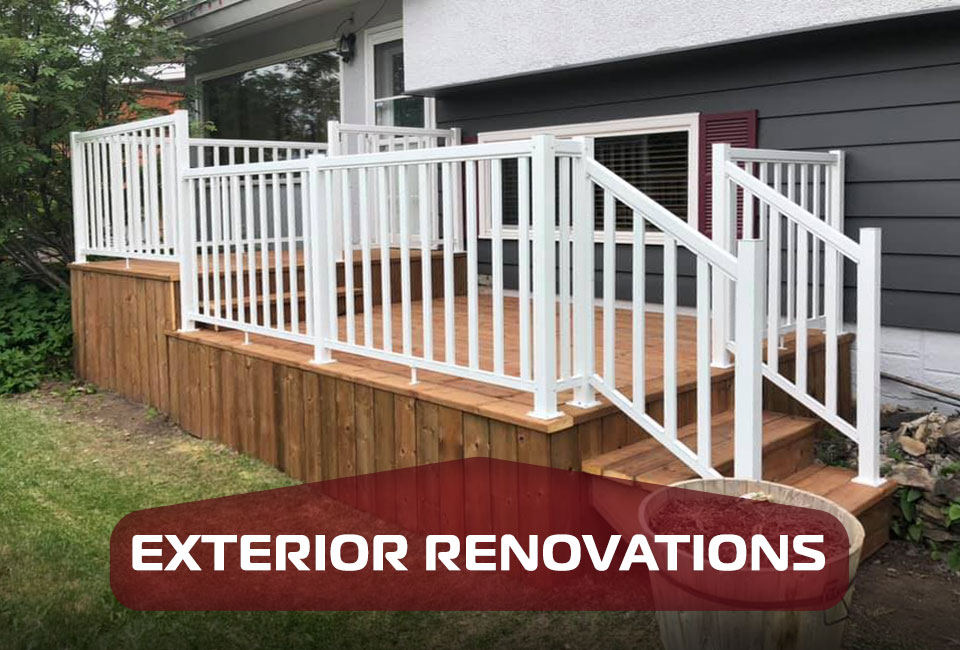 Exterior Renovations